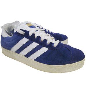 ADIDAS Originals 902055 Mens Leather Gazelle Skate SNEAKERS SHOES Lace-Up Sz 13